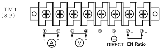 DW300端子臺(tái)TM2圖